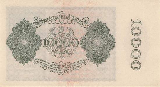 10000 Mark 1922